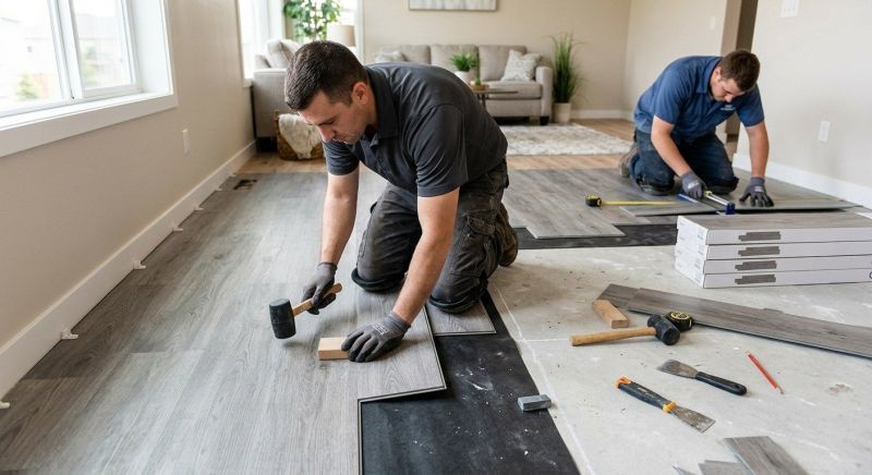 Vinyl Flooring Installation in Greeley, CO