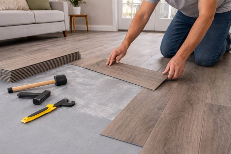 Vinyl Flooring Installation in Nunn, CO