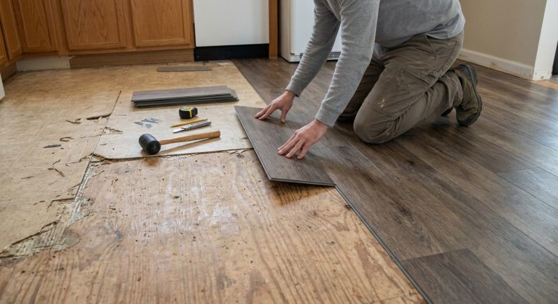 Vinyl Flooring Installation in Windsor, CO