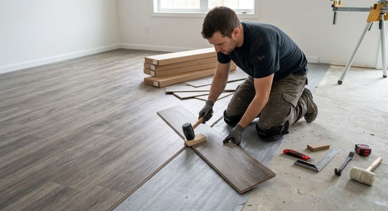 Vinyl Flooring Service in Larimer County, CO