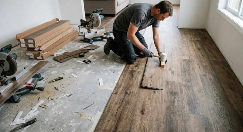 Vinyl Flooring Service in Larimer County, CO