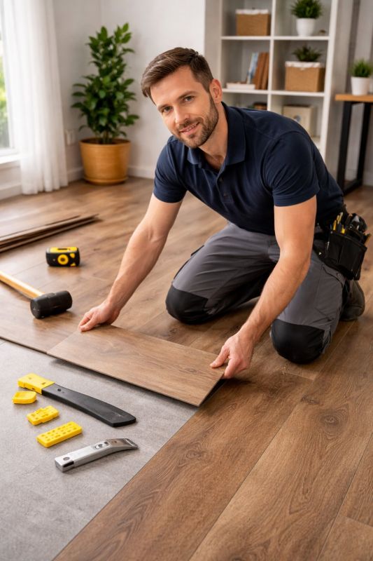 Vinyl Flooring Service in Larimer County, CO