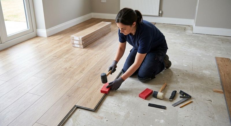 Vinyl Plank Floor Installation in Larimer County, CO