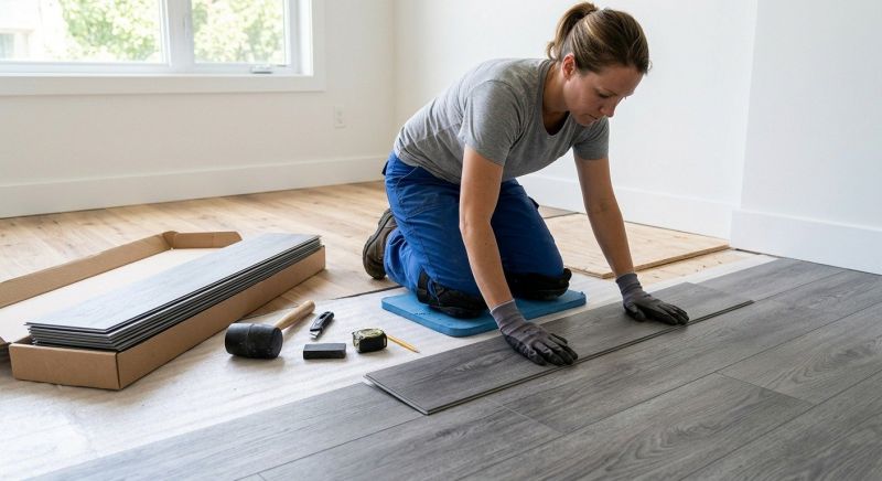 Vinyl Tile Replacement in Larimer County, CO