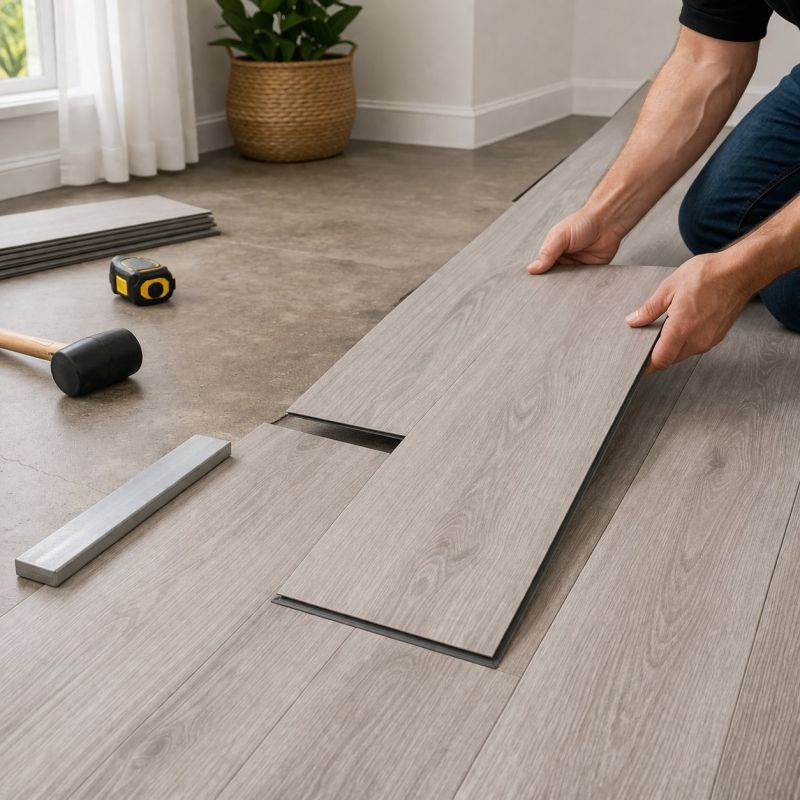 Vinyl Tile Replacement in Larimer County, CO