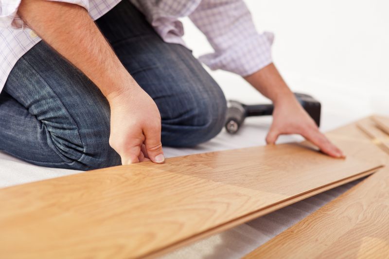 Wood Laminate Installation in Larimer County, CO