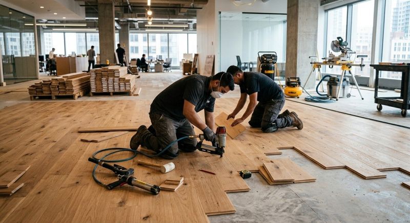 Commercial Hardwood Service in Milliken, CO