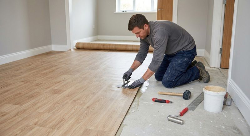 Vinyl Flooring Installation in Fort Collins, CO